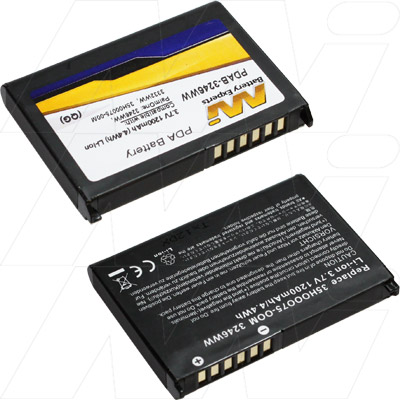 MI Battery Experts PDAB-3246WW-BP1